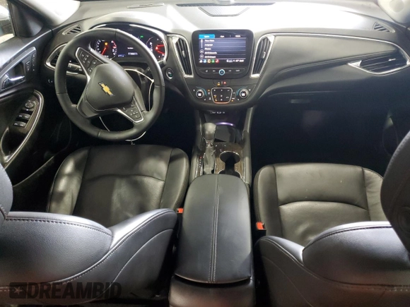 2024 Chevrolet Malibu LT with VIN 1G1ZE5ST3RF197276, listed as a Copart auction lot 52636465 with 25,041 mi miles and Salvage Title. Bid and sale history available at DreamBid. Image 8.
