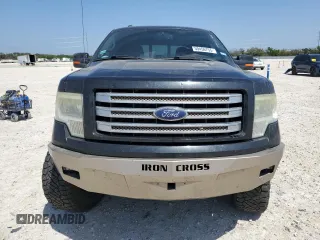 2014 Ford F-150 XL with VIN 1FTFW1ET8EKF05524, listed as a Copart auction lot 50456755 with 175,440 mi miles and Salvage Title. Bid and sale history available at carsss.com. Image 5.