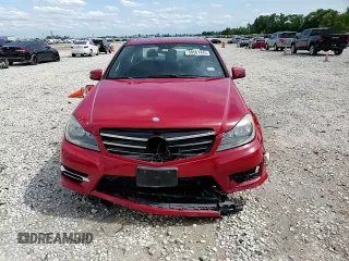 2014 Mercedes-Benz C 250 Sport with VIN WDDGF4HB8EA927880, listed as a Copart auction lot 58507445 with 152,995 mi miles and Salvage title. Bid and sale history available at DreamBid. Image 13.