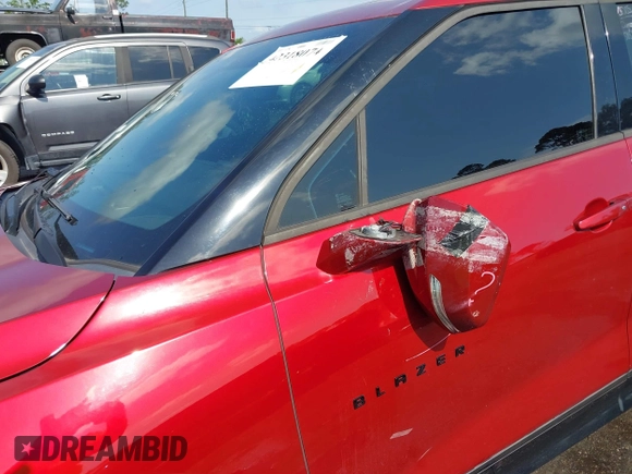 2019 Chevrolet Blazer RS с VIN 3GNKBERS4KS621667, выставлен на аукционе IAAI как лот 42318074 с пробегом 88 638 миль миль и . История ставок и продаж доступна на DreamBid. Изображение 6.