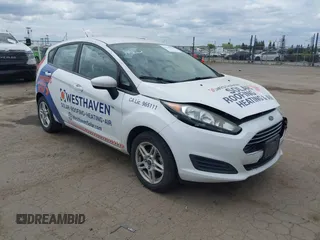 2018 Ford Fiesta SE with VIN 3FADP4EJ0JM143122, listed as a IAAI auction lot 42128666 with 146,747 mi miles and . Bid and sale history available at DreamBid. Image 1.
