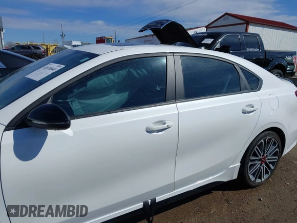 2023 Kia Forte GT with VIN 3KPF44AC4PE540371, listed as a IAAI auction lot 41810840 with 32,031 mi miles and . Bid and sale history available at carsss.com. Image 15.