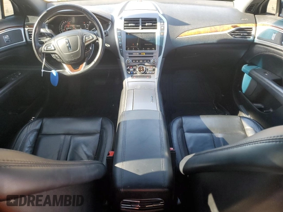 2017 Lincoln MKZ Select with VIN 3LN6L5C97HR662576, listed as a Copart auction lot 80925724 with 67,956 mi miles and Salvage Title. Bid and sale history available at carsss.com. Image 8.