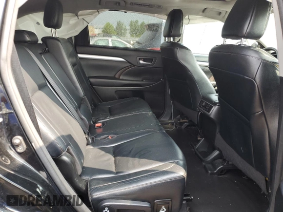 2016 Toyota Highlander with VIN 5TDJCRFH4GS020661, listed as a Copart auction lot 64035575 with 470,983 mi miles and Salvage title. Bid and sale history available at DreamBid. Image 11.