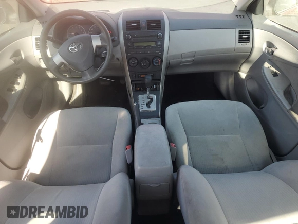 2010 Toyota Corolla with VIN 2T1BU4EE3AC413885, listed as a Copart auction lot 53984225 with 172,982 mi miles and Salvage Title. Bid and sale history available at DreamBid. Image 8.