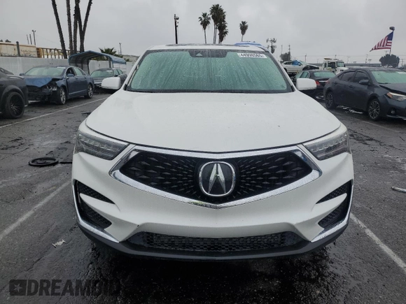 2021 Acura RDX with VIN 5J8TC1H37ML015691, listed as a Copart auction lot 44998565 with 24,459 mi miles and Salvage title. Bid and sale history available at DreamBid. Image 5.