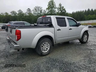 2016 Nissan Frontier SV with VIN 1N6AD0ER1GN725634, listed as a Copart auction lot 58117845 with 115,777 mi miles and Salvage title. Bid and sale history available at DreamBid. Image 3.