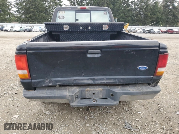 1994 Ford Ranger Splash with VIN 1FTCR15X6RPB73427, listed as a Copart auction lot 45569445 with 170,756 mi miles and Salvage title. Bid and sale history available at DreamBid. Image 6.