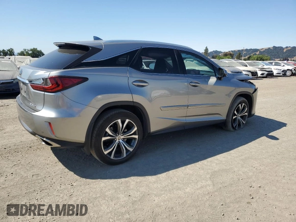 2017 Lexus RX 350 with VIN 2T2BZMCA4HC122478, listed as a Copart auction lot 64689805 with 80,235 mi miles and Salvage title. Bid and sale history available at DreamBid. Image 3.