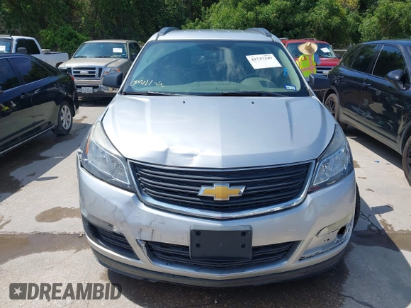 2017 Chevrolet Traverse LS with VIN 1GNKRFED3HJ351219, listed as a IAAI auction lot 42737249 with 141,718 mi miles and . Bid and sale history available at DreamBid. Image 12.