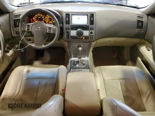 2008 Infiniti FX with VIN JNRAS08W18X209287, listed as a Copart auction lot 51643445 with 101,437 mi miles and Salvage title. Bid and sale history available at DreamBid. Image 8.