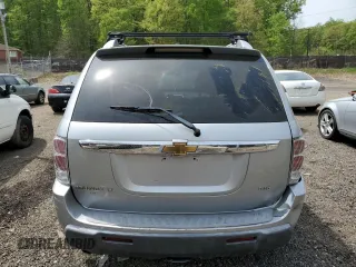 2006 Chevrolet Equinox LT z VIN 2CNDL73F966084476, wystawiony jako Copart lot #53633755 z przebiegiem Nie podano mil oraz Szkoda całkowita • Salvage title. Historia ofert i sprzedaży dostępna na DreamBid. Obrazek 6.