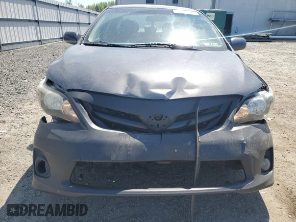 2012 Toyota Corolla L with VIN 2T1BU4EE6CC871293, listed as a Copart auction lot 54275305 with 194,057 mi miles and Salvage Title. Bid and sale history available at DreamBid. Image 5.
