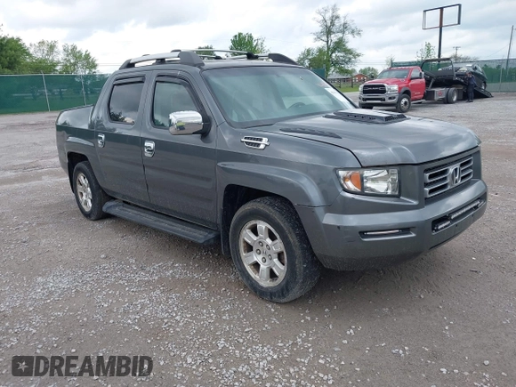 2008 Honda Ridgeline RTL with VIN 2HJYK16558H529503, listed as a IAAI auction lot 42169151 with 283,046 mi miles. Bid and sale history available at carsss.com. Image 1.