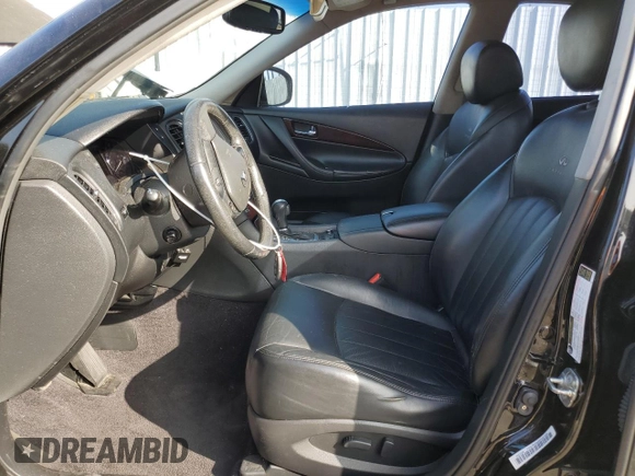 2013 Infiniti EX Journey with VIN JN1BJ0HP0DM430359, listed as a Copart auction lot 75567054 with 96,813 mi miles and Salvage title. Bid and sale history available at DreamBid. Image 7.