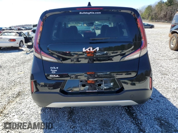 2024 Kia Soul S with VIN KNDJ23AUXR7237178, listed as a Copart auction lot 48036445 with 10,809 mi miles and Salvage Title. Bid and sale history available at DreamBid. Image 6.