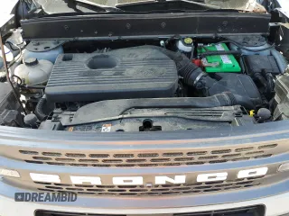 2021 Ford Bronco Sport Badlands z VIN 3FMCR9D96MRA67851, wystawiony jako Copart lot #56252465 z przebiegiem 35 163 mil mil oraz Czysty tytuł • Clean title. Historia ofert i sprzedaży dostępna na DreamBid. Obrazek 12.