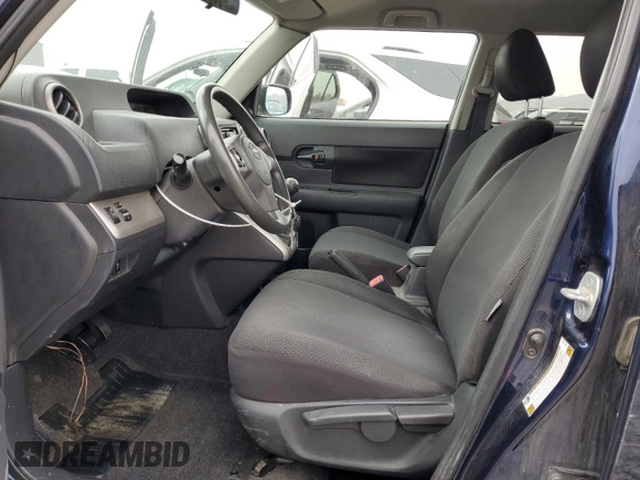 2008 Scion xB z VIN JTLKE50E281008694, wystawiony jako Copart lot #57127285 z przebiegiem 179 128 mil mil oraz Szkoda całkowita • Salvage title. Historia ofert i sprzedaży dostępna na DreamBid. Obrazek 7.