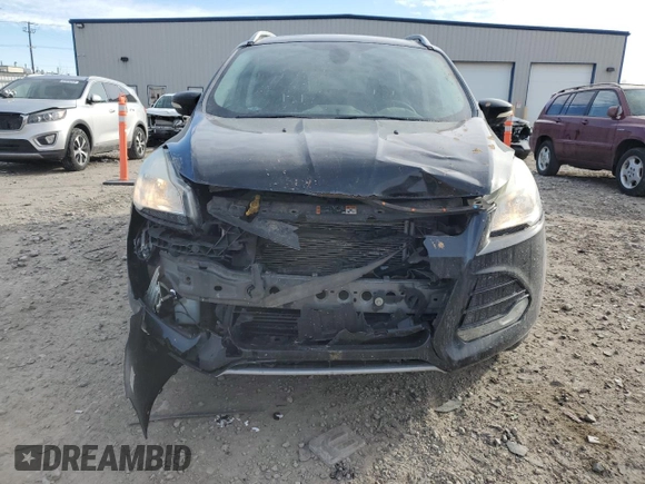 2015 Ford Escape Titanium with VIN 1FMCU9JX2FUA23083, listed as a Copart auction lot 42923325 with 101,960 mi miles and Clean Title. Bid and sale history available at carsss.com. Image 5.