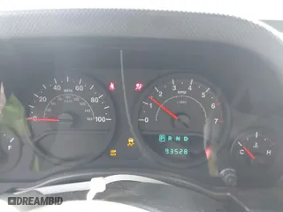 2008 Jeep Wrangler Unlimited X with VIN 1J4GA39148L648910, listed as a IAAI auction lot 41790678 with 93,528 mi miles. Bid and sale history available at carsss.com. Image 7.