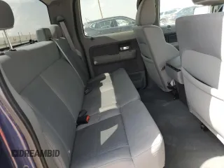 2007 Ford F-150 XLT with VIN 1FTRW12W67KC24000, listed as a Copart auction lot 53899345 with 158,657 mi miles and Salvage title. Bid and sale history available at DreamBid. Image 10.