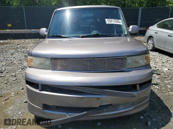 2005 Scion xB z VIN JTLKT324154018724, wystawiony jako Copart lot #55812565 z przebiegiem 117 745 mil mil oraz Szkoda całkowita • Salvage title. Historia ofert i sprzedaży dostępna na DreamBid. Obrazek 5.