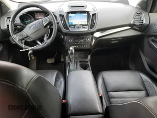 2018 Ford Escape Titanium with VIN 1FMCU9J94JUC62242, listed as a Copart auction lot 59770835 with 139,316 mi miles and Salvage title. Bid and sale history available at DreamBid. Image 8.