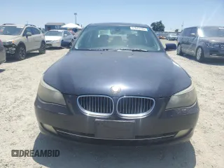 2008 BMW 5 Series 528i with VIN WBANU53548C112144, listed as a Copart auction lot 61643135 with 223,189 mi miles and Clean title. Bid and sale history available at DreamBid. Image 5.