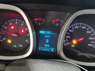 2015 Chevrolet Equinox LTZ with VIN 2GNALDEK9F6195018, listed as a IAAI auction lot 41922951 with 136,298 mi miles. Bid and sale history available at carsss.com. Image 7.