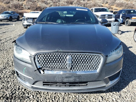 2017 Lincoln MKZ Select with VIN 3LN6L5C96HR608248, listed as a Copart auction lot 44388405 with 121,518 mi miles and Salvage Title. Bid and sale history available at carsss.com. Image 5.