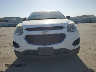2017 Chevrolet Equinox LS with VIN 2GNALBEK1H1548503, listed as a Copart auction lot 56247655 with 121,975 mi miles and Salvage Title. Bid and sale history available at DreamBid. Image 5.