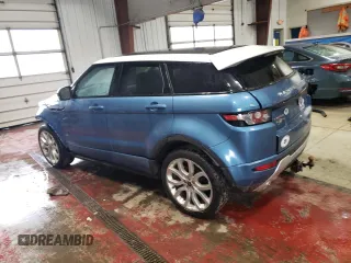 2013 Land Rover Range Rover Evoque Dynamic Premium z VIN SALVT2BGXDH823196, wystawiony jako Copart lot #43778785 z przebiegiem 89 509 mil mil oraz Szkoda całkowita • Salvage title. Historia ofert i sprzedaży dostępna na DreamBid. Obrazek 2.