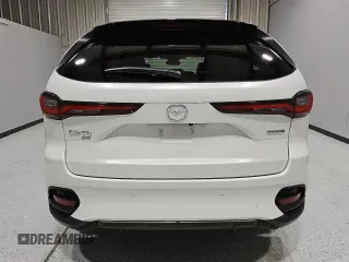 2025 Mazda CX-70 Preferred with VIN JM3KJBHD2S1115034, listed as a Copart auction lot 53848365 with 15,626 mi miles and Clean Title. Bid and sale history available at DreamBid. Image 6.