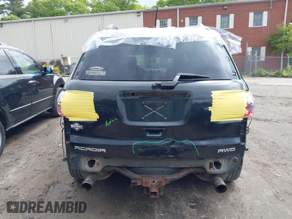 2012 GMC Acadia Denali z VIN 1GKKVTED0CJ327542, wystawiony jako IAAI lot #42307041 z przebiegiem 163 395 mil mil oraz . Historia ofert i sprzedaży dostępna na DreamBid. Obrazek 16.