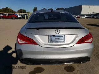 2019 Mercedes-Benz CLA with VIN WDDSJ4EB3KN713980, listed as a Copart auction lot 40117043 with 38,127 mi miles. Bid and sale history available at carsss.com. Image 6.