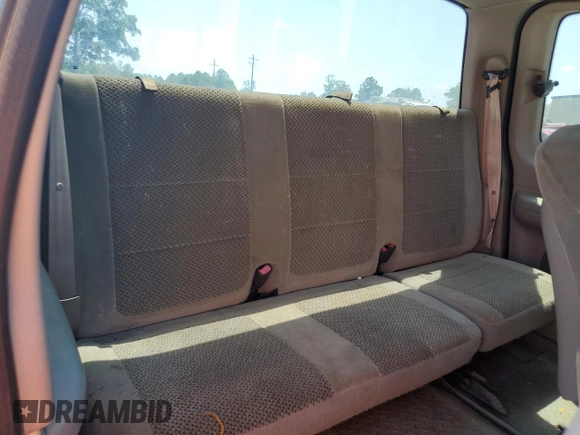 2002 Ford F-150 XL with VIN 1FTRX18L82NB06824, listed as a Copart auction lot 57342315 with 207,390 mi miles and Salvage title. Bid and sale history available at DreamBid. Image 10.