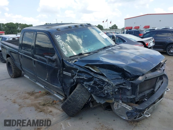 2005 Ford F-250 with VIN 1FTSW20Y65EA42059, listed as a IAAI auction lot 42547363 with Not provided miles and . Bid and sale history available at DreamBid. Image 1.