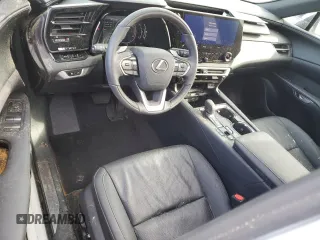 2023 Lexus RX 350 with VIN 2T2BAMCA3PC007473, listed as a Copart auction lot 51570545 with 16,284 mi miles and Salvage Title. Bid and sale history available at DreamBid. Image 8.
