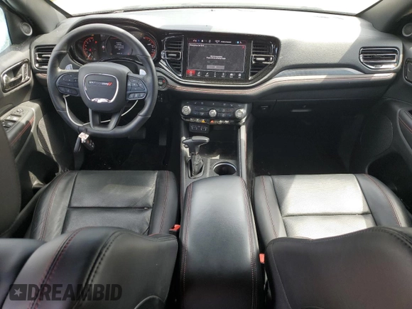 2024 Dodge Durango GT with VIN 1C4RDJDG2RC157212, listed as a Copart auction lot 53964725 with 30,063 mi miles and Salvage Title. Bid and sale history available at DreamBid. Image 8.