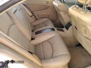 2006 Mercedes-Benz CLS-Class AMG with VIN WDDDJ76X66A014683, listed as a Copart auction lot 45760745 with 175,235 mi miles and Salvage Title. Bid and sale history available at carsss.com. Image 10.
