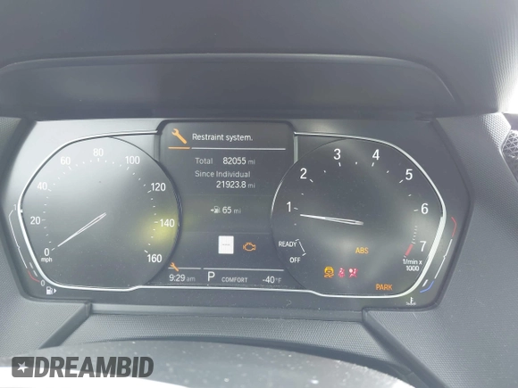 2021 BMW 2 Series 228i with VIN WBA53AK09M7H83705, listed as a IAAI auction lot 42507193 with 82,055 mi miles and . Bid and sale history available at DreamBid. Image 7.