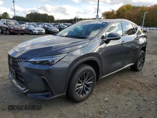 2022 Lexus NX with VIN 2T2AGCEZ2NC009008, listed as a Copart auction lot 70314473 with 10,995 mi miles. Bid and sale history available at carsss.com. Image 1.