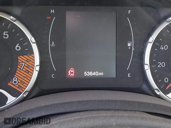 2019 Jeep Renegade Limited with VIN ZACNJAB15KPK17018, listed as a IAAI auction lot 41578297 with 53,640 mi miles and . Bid and sale history available at DreamBid. Image 15.