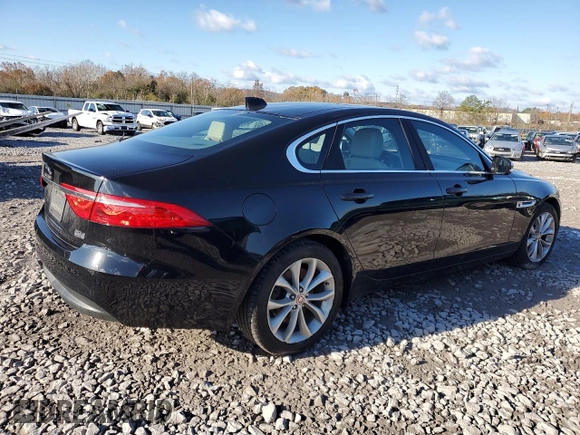 2017 Jaguar XF with VIN SAJBJ4BN1HCY48776, listed as a Copart auction lot 83594064 with 69,469 mi miles and Clean Title. Bid and sale history available at DreamBid. Image 3.