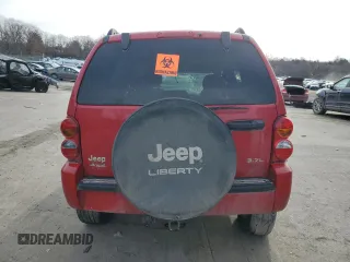 2003 Jeep Liberty Limited with VIN 1J4GL58K13W682147, listed as a Copart auction lot 42797825 with 110,075 mi miles and Salvage Title. Bid and sale history available at DreamBid. Image 6.