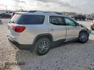 2017 GMC Acadia SLT with VIN 1GKKNMLA9HZ174599, listed as a Copart auction lot 57451625 with 81,248 mi miles and Salvage title. Bid and sale history available at DreamBid. Image 3.