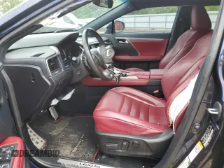 2018 Lexus RX 350 with VIN 2T2ZZMCA8JC109110, listed as a Copart auction lot 56314985 with 155,008 mi miles and Non repairable. Bid and sale history available at DreamBid. Image 7.