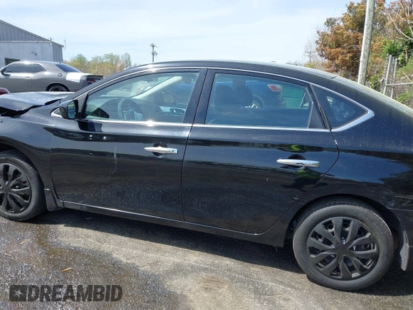 2016 Nissan Sentra SV with VIN 3N1AB7AP1GY328937, listed as a IAAI auction lot 41930090 with 108,898 mi miles and . Bid and sale history available at DreamBid. Image 14.