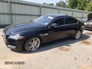 2016 Jaguar XF 35t Prestige with VIN SAJBE4BV9GCY07850, listed as a Copart auction lot 65637874 with 137,148 mi miles and Salvage Title. Bid and sale history available at carsss.com. Image 1.