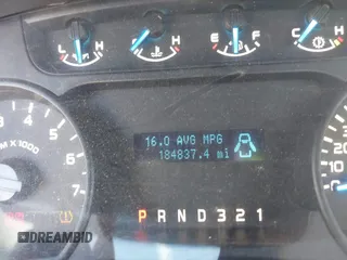 2014 Ford F-150 XL with VIN 1FTFX1CF5EKG23962, listed as a IAAI auction lot 41453430 with 184,837 mi miles. Bid and sale history available at carsss.com. Image 7.